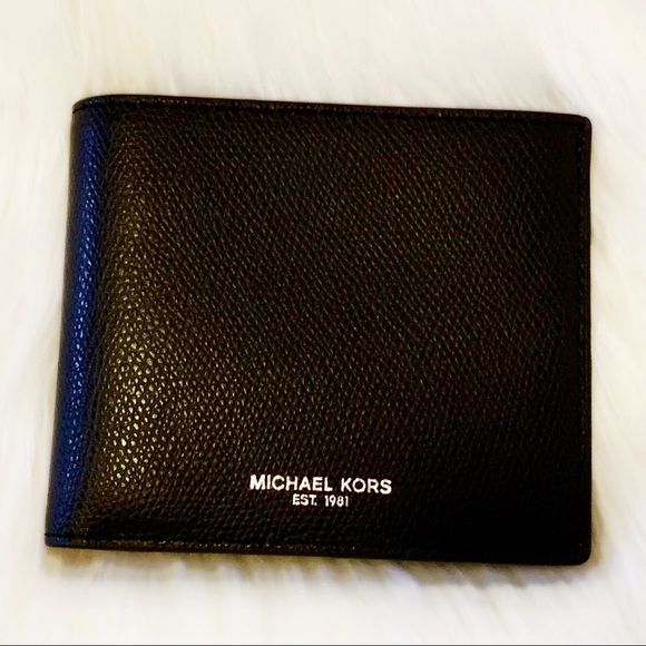 Michael Kors Other - MICHAEL KORS warren billfold black men’s wallet